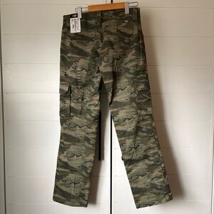 Women’s Camouflage Cargo Pants